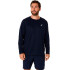 Camiseta Manga Larga de Running ASICS Core Ls Top Homem Azul Marinho