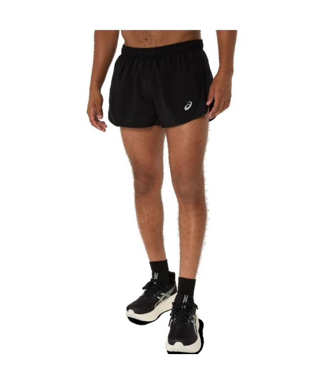 Pantalón Corto de Running ASICS Core Split Short Hombre Negro