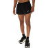 Calça Curto de Running ASICS Core Split Short Homem Preto
