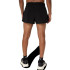 Calça Curto de Running ASICS Core Split Short Homem Preto