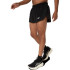 Calça Curto de Running ASICS Core Split Short Homem Preto
