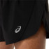 Calça Curto de Running ASICS Core Split Short Homem Preto
