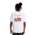 T-shirt Dickies Donut House Ss Blanc Homme