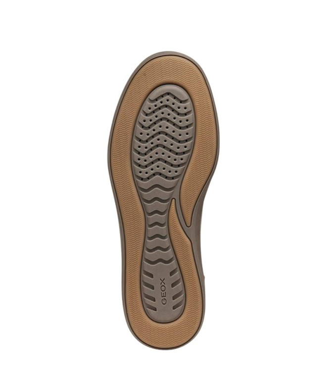 Zapatillas Geox U Baltmoore A - Scam. Hombre Taupe