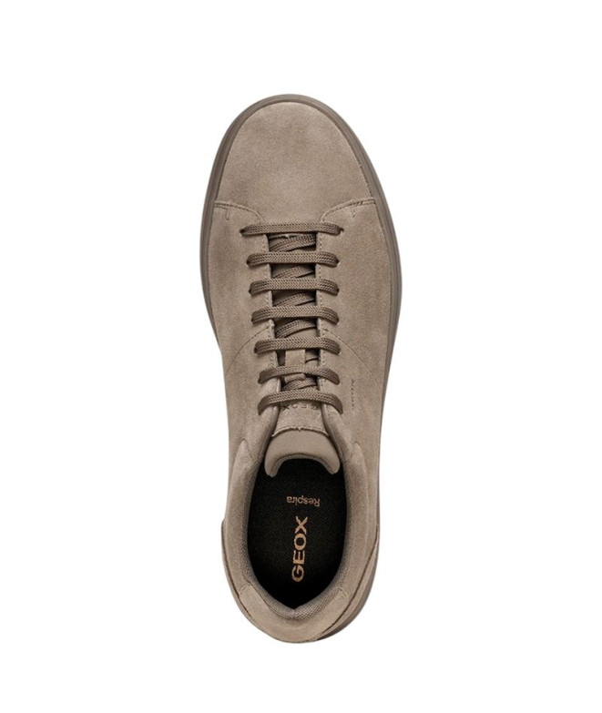 Zapatillas Geox U Baltmoore A - Scam. Hombre Taupe