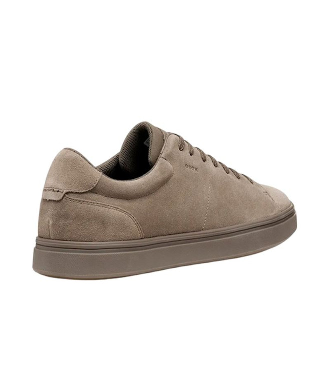 Chaussures Geox U Baltmoore A - Scam. Homme Taupe