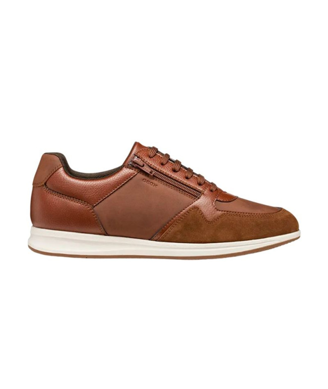 Zapatillas Geox U Avery A - Nbk Sint.+Sint.Bot Hombre Marrón