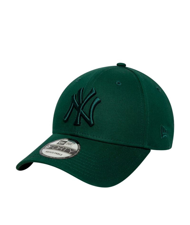 Gorra New Era LEAGUE ESSENTIAL 9FORTY New York YankeesDKGDKG Dark Green Hombre