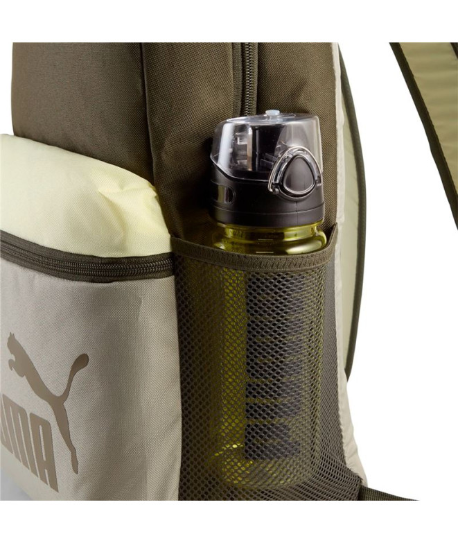 Sac à dos Puma Phase Color Block Vert