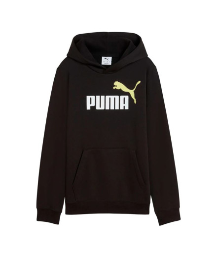 Sudadera Puma Essentials 2 Color No. 1 Low Infantil Negro