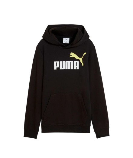 Sweat Puma Essentials 2 Couleur No.1 Log Enfant Noir