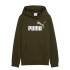 Sudadera Puma Essentials 2 Color No.1 Log Infantil Verde