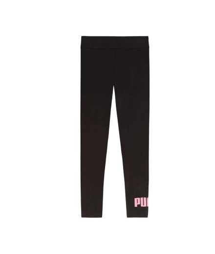Collants Puma Essentials 2 Couleur No.1 Log Fille Noir