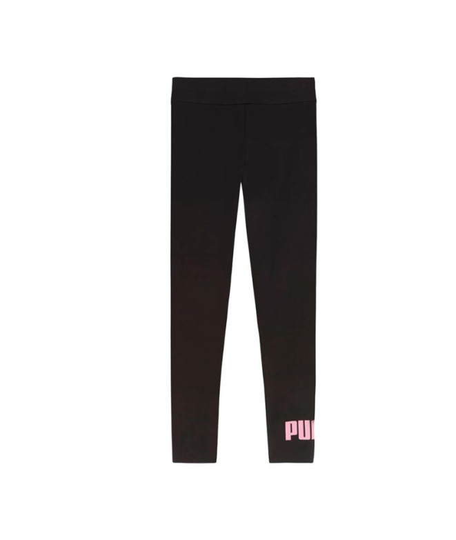 Collants Puma Essentials 2 Couleur No.1 Log Fille Noir