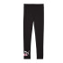 Collants Puma Essentials 2 Couleur No.1 Log Fille Noir