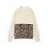 Moletom Puma Essentials Graphic Animal R Mulher Bege