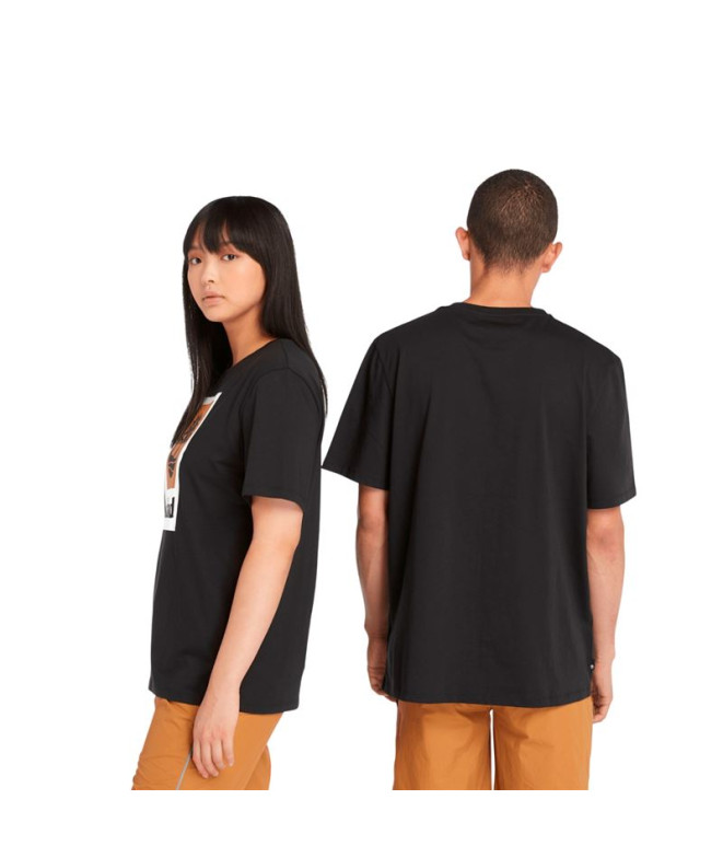 Camiseta Timberland Stack Logo Colored Short...