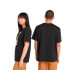 T-shirt Timberland T-shirt à manches courtes logo empilé coloré noir
