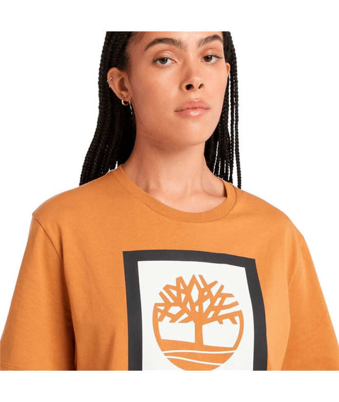 Camiseta Timberland Stack Logo Colored Short...