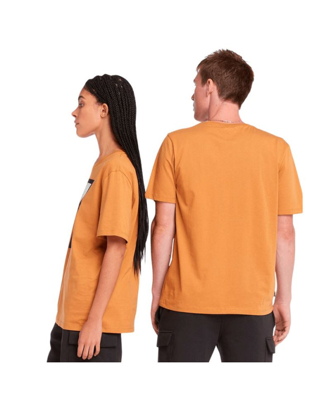 Camiseta Timberland Stack Logo Colored Short...