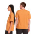 T-shirt Timberland T-shirt à manches courtes avec logo empilé coloré en blé