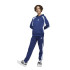Calça adidas Cb Fl Infantil Azul Escuro