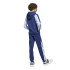 Calça adidas Cb Fl Infantil Azul Escuro
