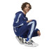 Calça adidas Cb Fl Infantil Azul Escuro