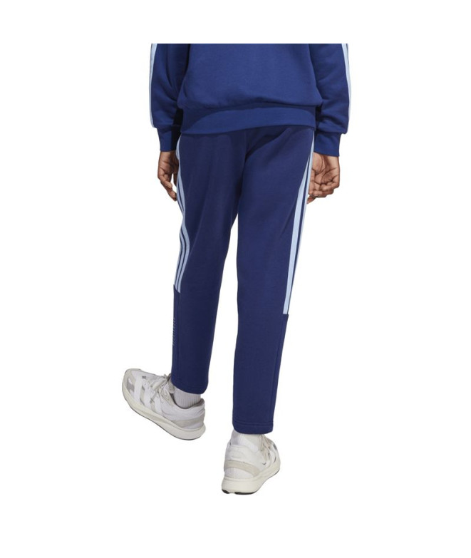 Pantalons adidas Hot Fl Enfant Bleu Foncé