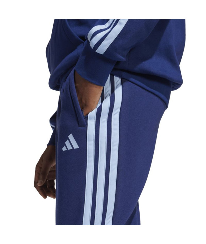 Pantalons adidas Hot Fl Enfant Bleu Foncé
