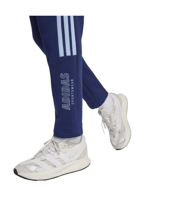 Pantalons adidas Hot Fl Enfant Bleu Foncé