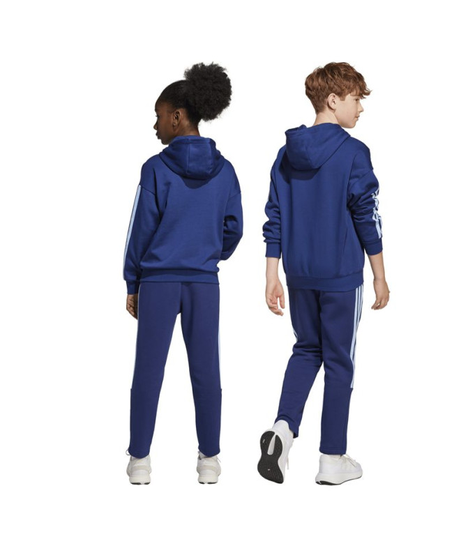 Pantalons adidas Hot Fl Enfant Bleu Foncé