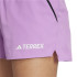 Pantalon de Trail adidas Mt Light Sh Femme Púrado
