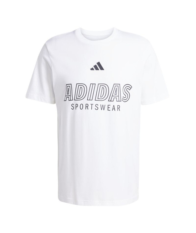 Camiseta adidas Hot Spw Hombre Blanco