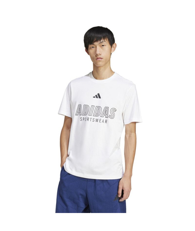 T-shirt adidas Hot Spw Homme Blanc