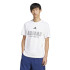 T-shirt adidas Hot Spw Homme Blanc