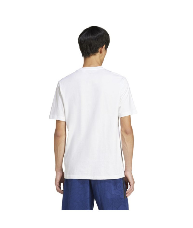 T-shirt adidas Hot Spw Homme Blanc