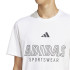 T-shirt adidas Hot Spw Homme Blanc