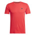 Camiseta de Fitness adidas Tr-Es Base Homem Vermelho