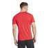Camiseta de Fitness adidas Tr-Es Base Homem Vermelho