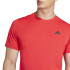 Camiseta de Fitness adidas Tr-Es Base Homem Vermelho