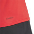 Camiseta de Fitness adidas Tr-Es Base Homem Vermelho