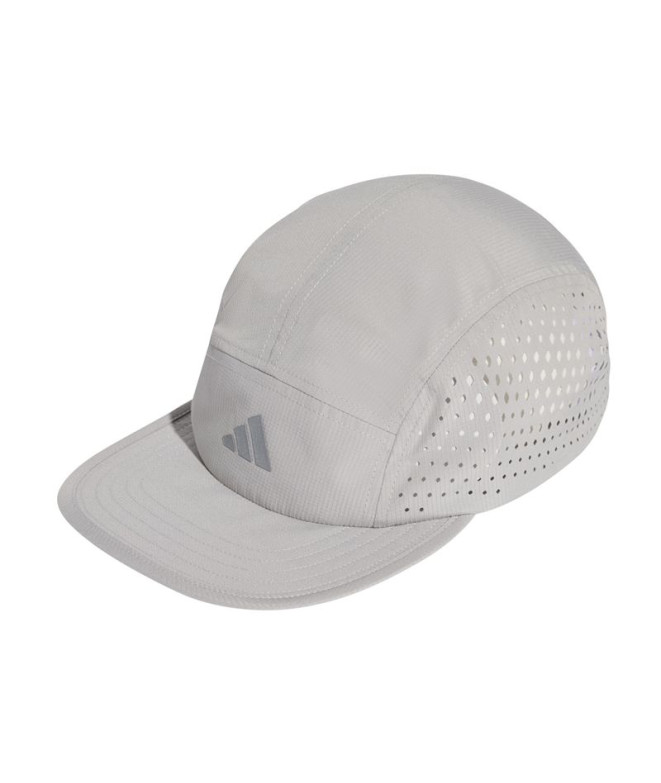 Boné de Running adidas Runx4D Cap H.R. Cinza