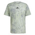 Camiseta de Fitness adidas Power Aop Homem Prata