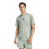Camiseta de Fitness adidas Power Aop Homem Prata