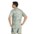 Camiseta de Fitness adidas Power Aop Homem Prata