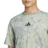 Camiseta de Fitness adidas Power Aop Homem Prata
