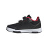 Sapatilhas adidas Tensaur Sport 2.0 Cf Infantil Preto / Hiemet / Vermelho