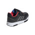 Sapatilhas adidas Tensaur Sport 2.0 Cf Infantil Preto / Hiemet / Vermelho