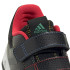 Sapatilhas adidas Tensaur Sport 2.0 Cf Infantil Preto / Hiemet / Vermelho